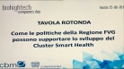 fotogramma del video A Trieste tavola rotonda su Cluster Smart Health